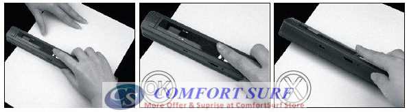 Mini Portable SkyPix Handheld / Cordless Color Scanner Printer 900dPi